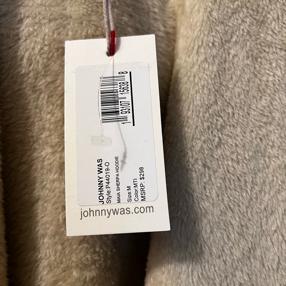 Johnny Was Multicolor Patterned Cardigan - Picture 6 of 9